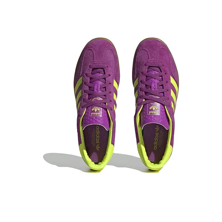 Adidas Gazelle Indoor Shock Purple Women's-4