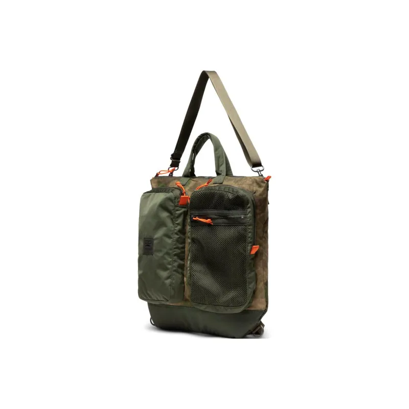 Converse X Todd Helmet Todd Snyder Collection Polyester Backpack Regular Unisex Lime Green-2