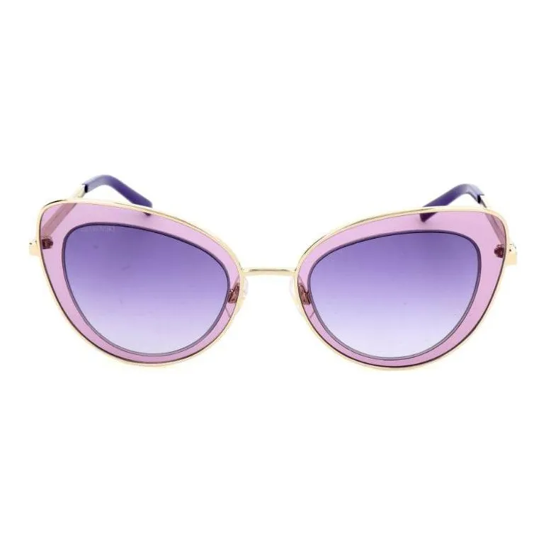 Swarovski Square Frame Sunglasses-1