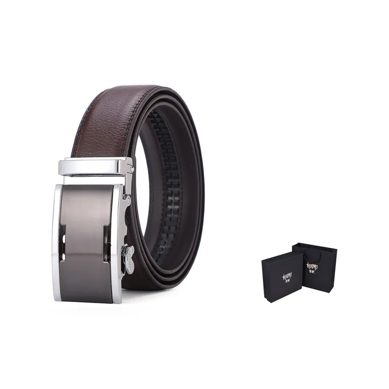 KENMO Leather Belts Men-5