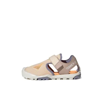 Adidas Captain Toey 2 Anti Slip And Wear Resistant Lightweight Children's Sandals Gray Orange Kids'