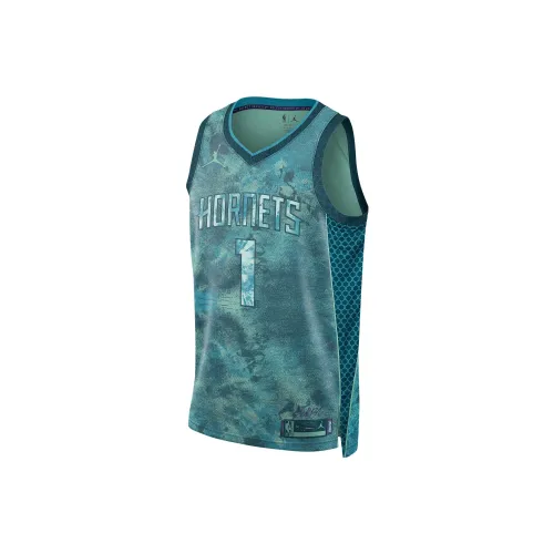 Nike NBA Lamelo Ball Hornets 2023 Jersey 