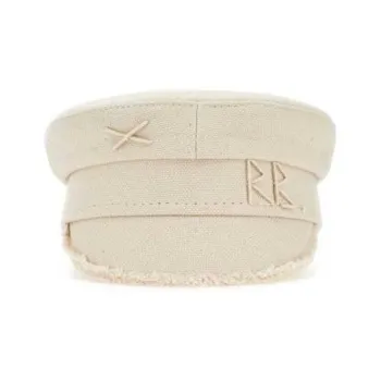 RUSLAN BAGINSKIY Embroidered logo Paperboy Cap