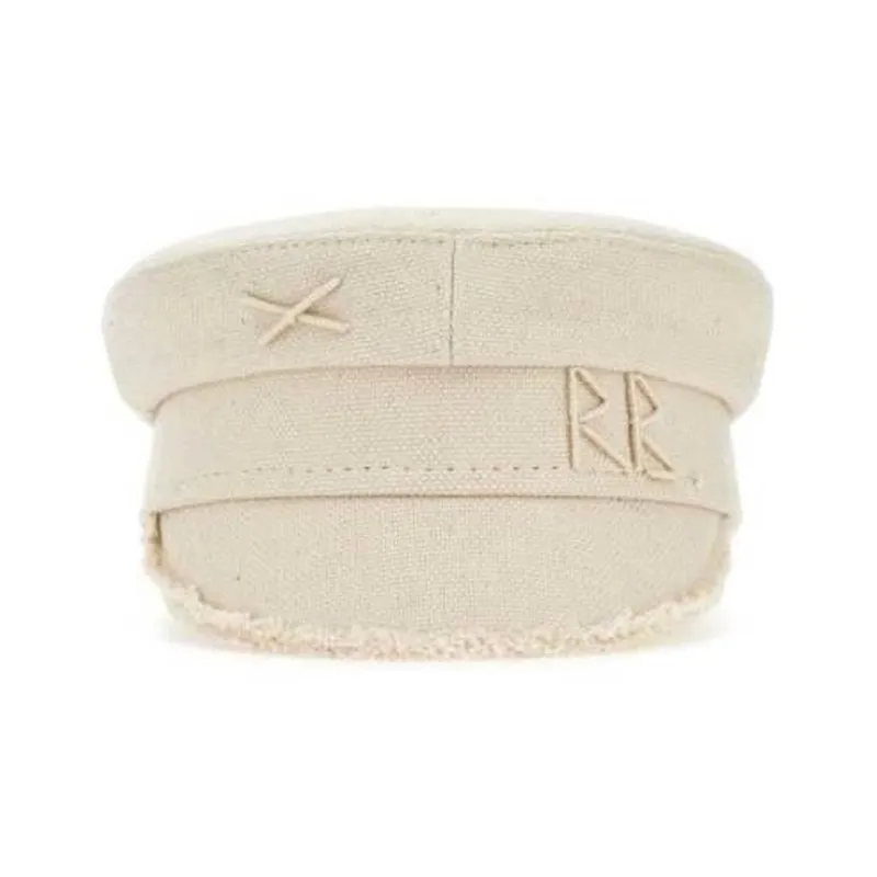 RUSLAN BAGINSKIY Logo embroidered Beret-0