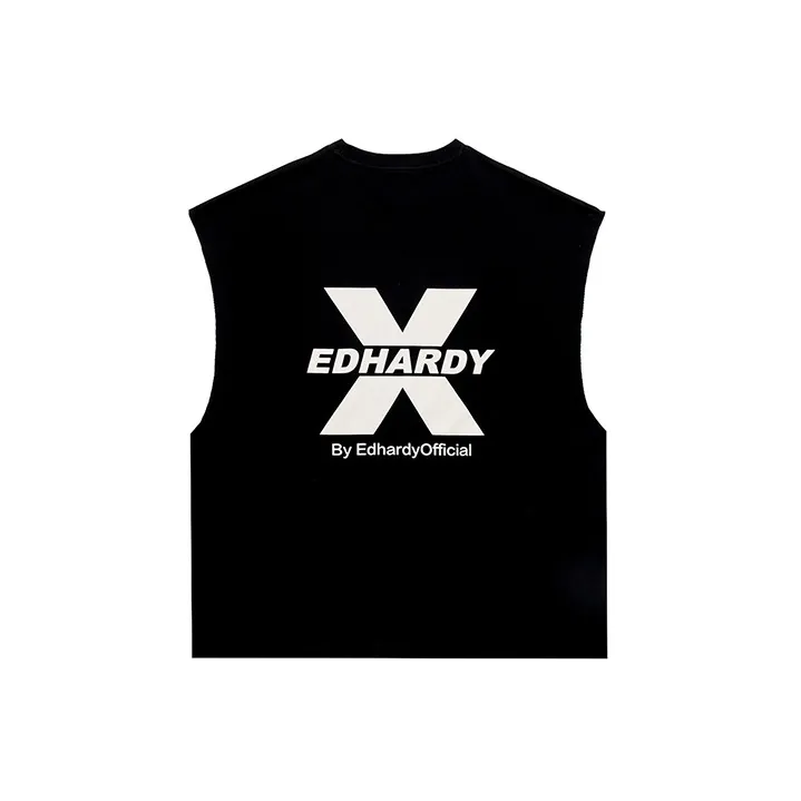 ED HARDY X Tank Tops Unisex-7