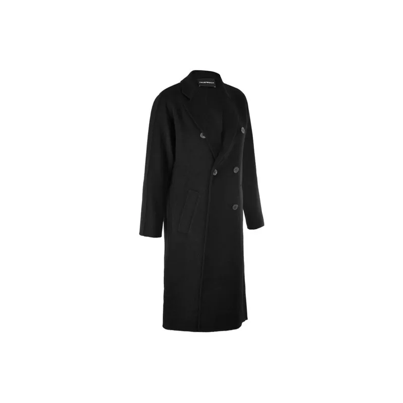 EMPORIO ARMANI Coats Women's Black-2