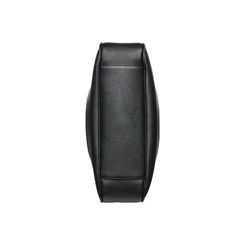 GUCCI Diana Leather Crossbody Bag Shoulder Bag Large Size Women's Black-7