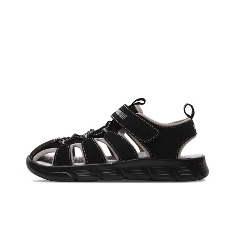Skechers C Flex Sandal Children's Sandals Black Teenagers-0