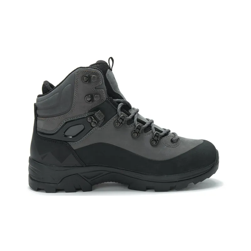 KOLON SPORT 24Nature Hiking / Trekking Shoes Unisex Mid-Top Gray Black-1