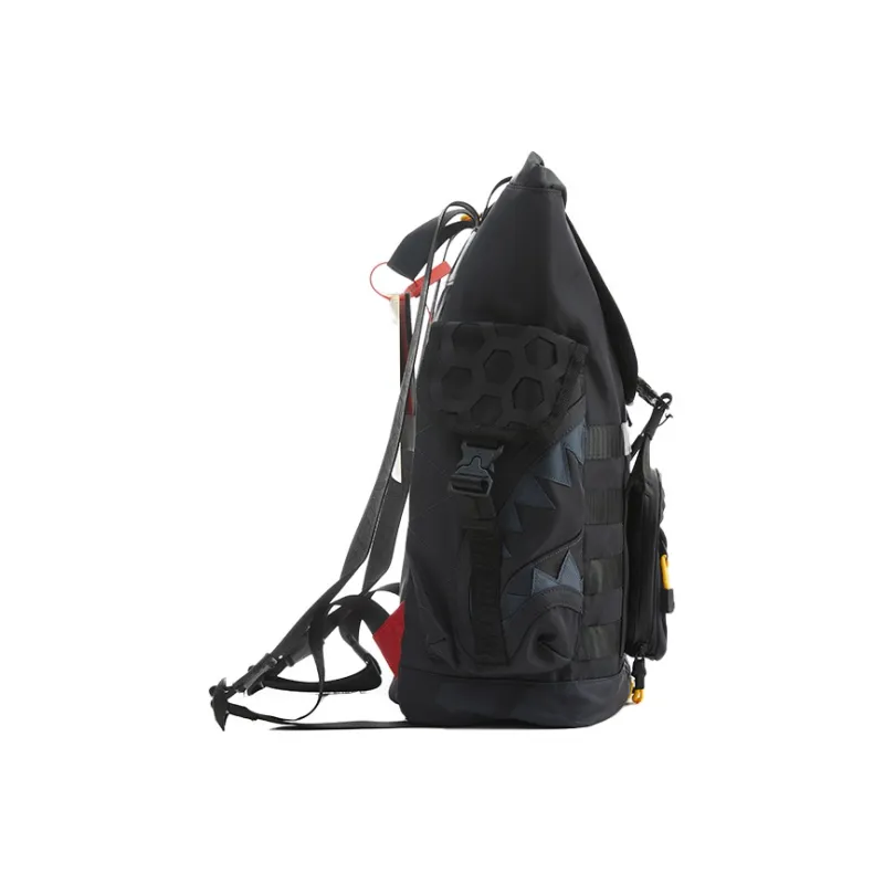 SPRAYGROUND Polyester Backpack Large Size Unisex Gray-5