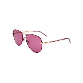 HUGO BOSS Aviator Frame Sunglasses