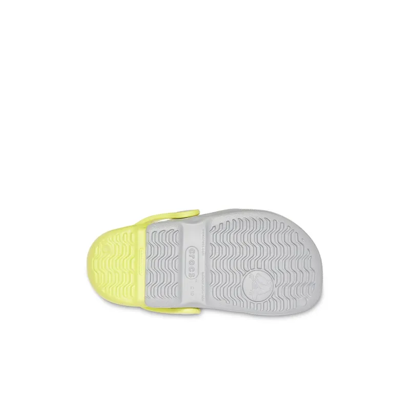 Crocs Classic Clog Clogs Gray Green Kids'-5
