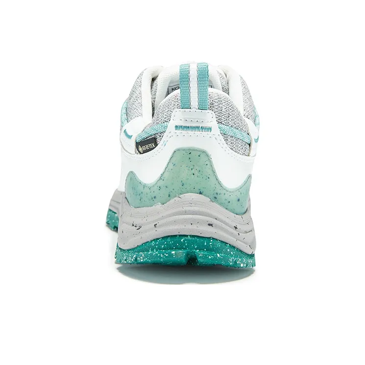 KOLON SPORT Move Earth Hiking / Trekking Shoes Unisex Low Top White/Gray/Green-3