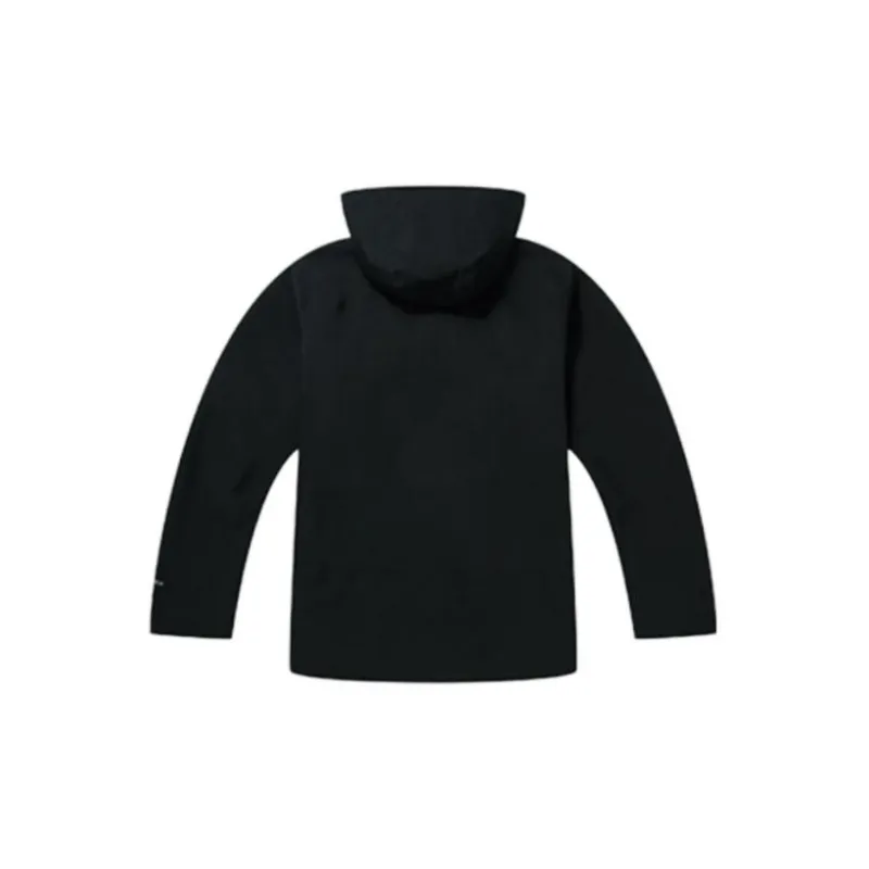 Columbia Water Resistant Windbreaker Jacket Men's Black-1