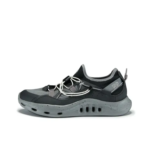 KOLON SPORT Travel Series Hiking / Trekking Shoes Unisex Low-Top Gray/Black