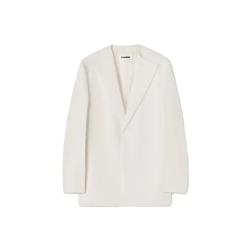 JIL SANDER Business Suits Women's White