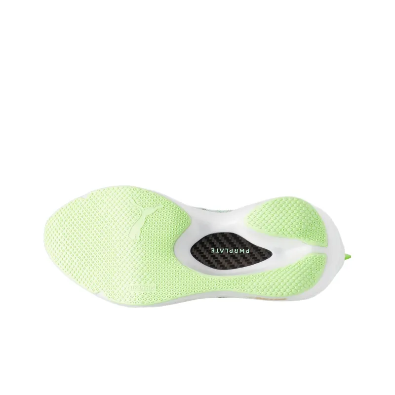 PUMA Fast Fwd Nitro Elite 'White Green Black' Women's-4