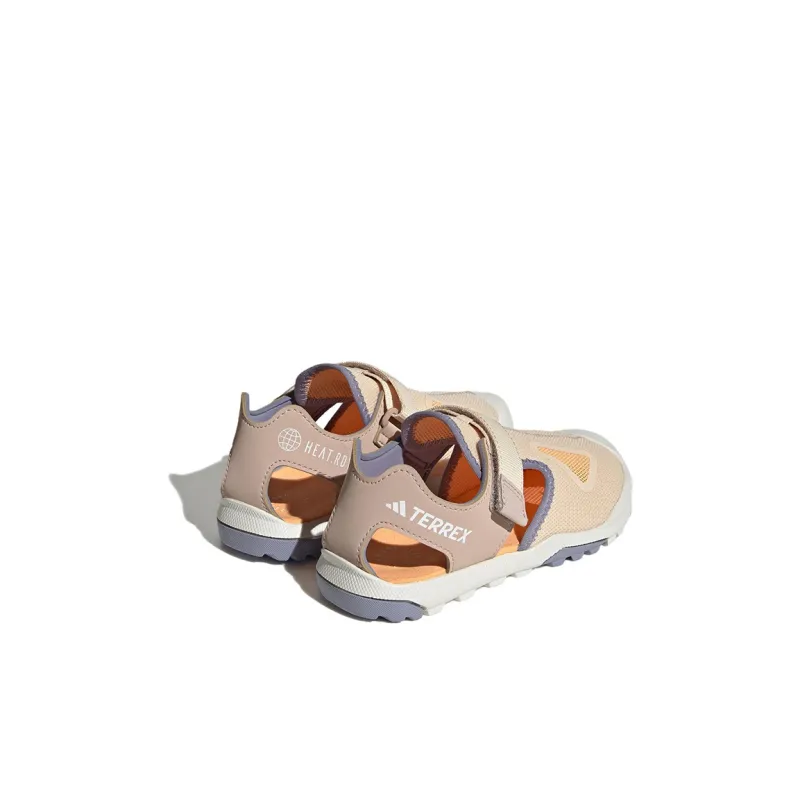 Adidas Captain Toey 2 Children's Sandals Gray Orange Kids'-3