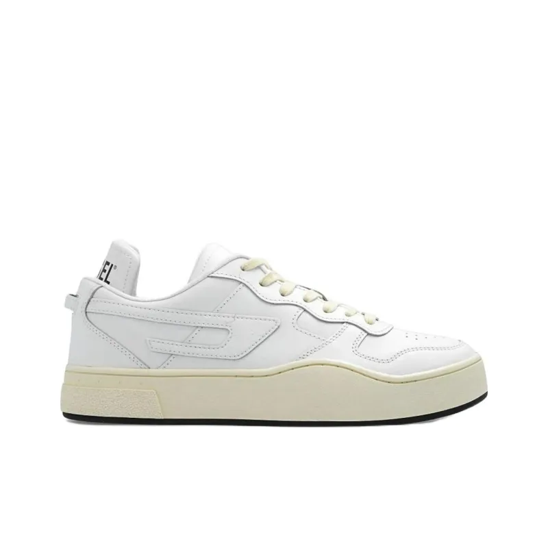 DIESEL S-UKIYO LOW X Breathable Low-Top Sports Lifestyle Casual Shoes Men's White-1