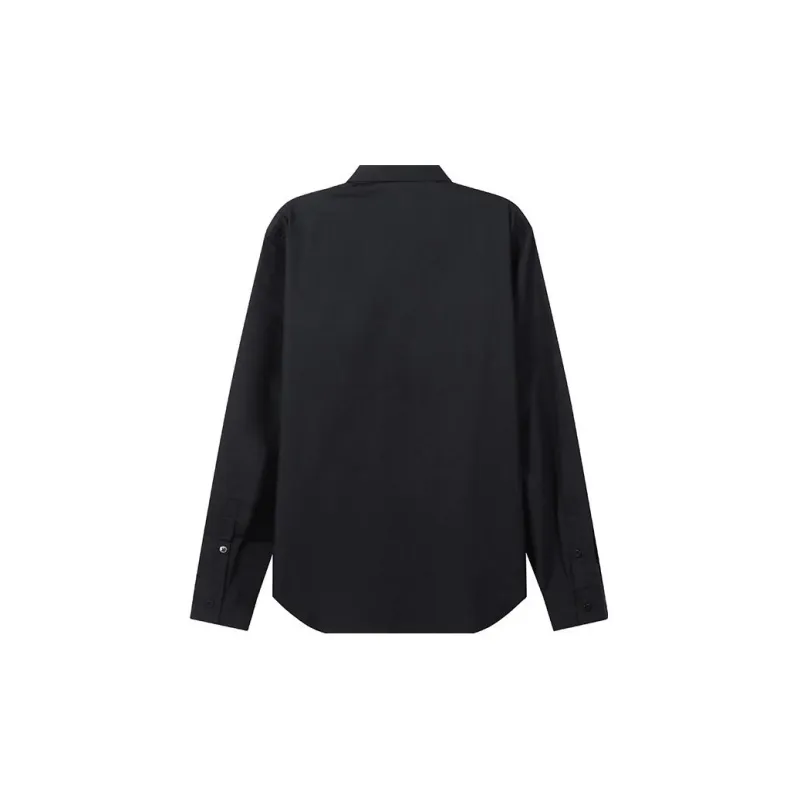 VERSACE JEANS COUTURE SS23 Shirt Men's Black-1