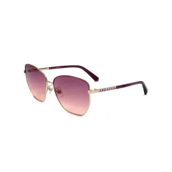Swarovski Square Frame Sunglasses