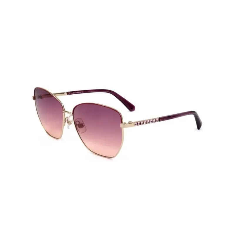 Swarovski Square Frame Sunglasses-0