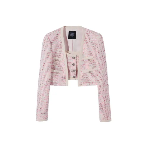 Ouyang Jackets Women's Pink