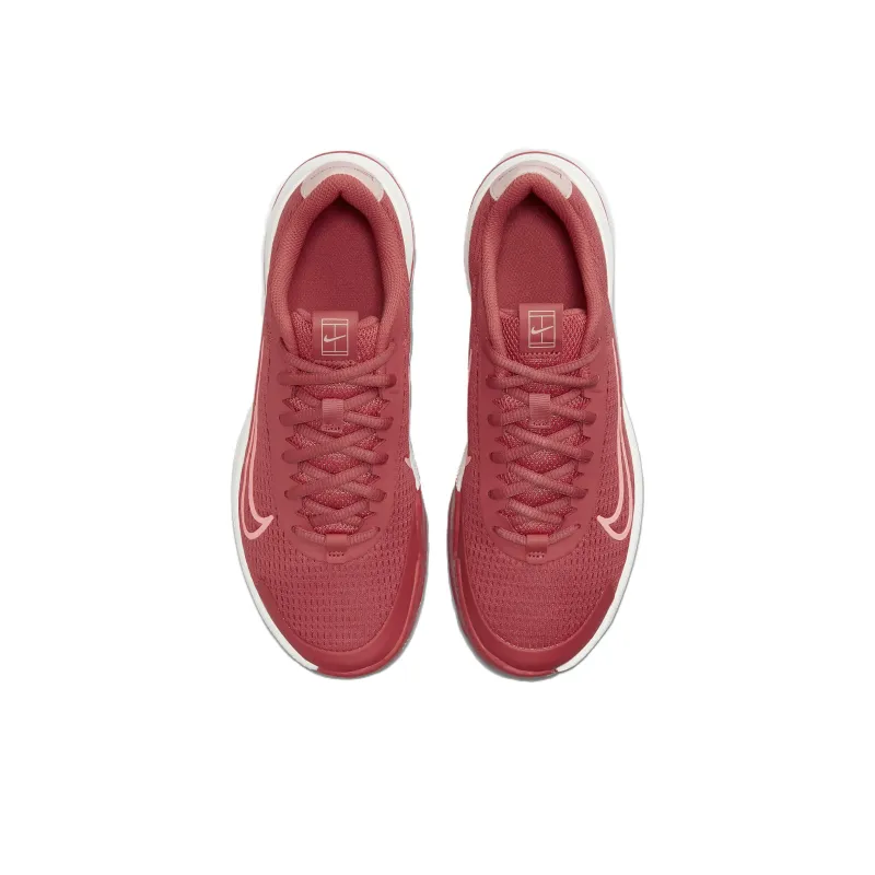 Nike Court Vapor Lite 2 Clay Tennis Shoes 'Red White' Women's-3