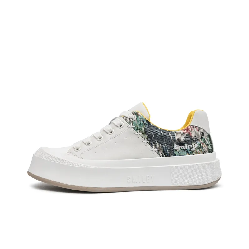 SMILEY Stylish Skateboarding Shoes Men's-5