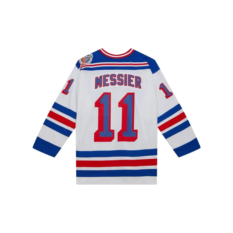 Mitchell Ness New York Rangers 1993/94 Mark Messier Power Play Jersey-1