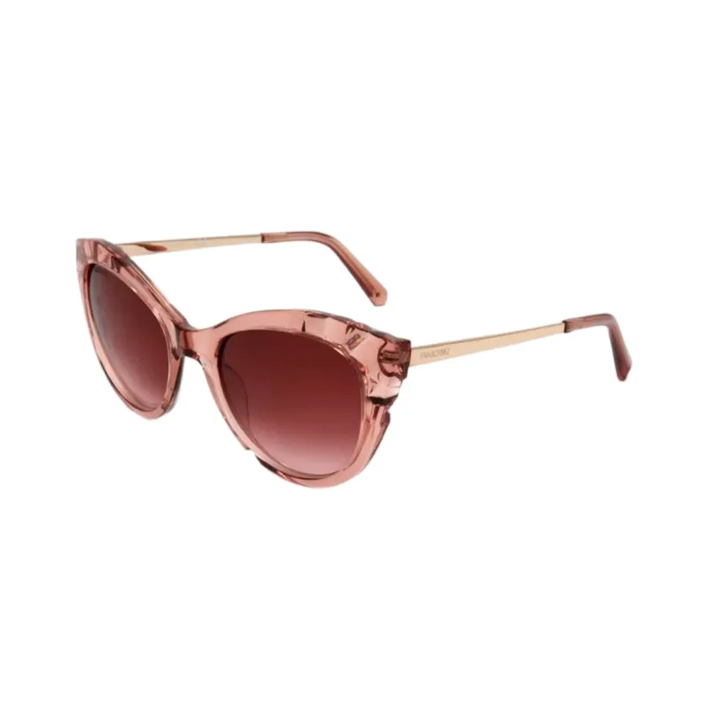Swarovski Cat Eye Frame Sunglasses-0