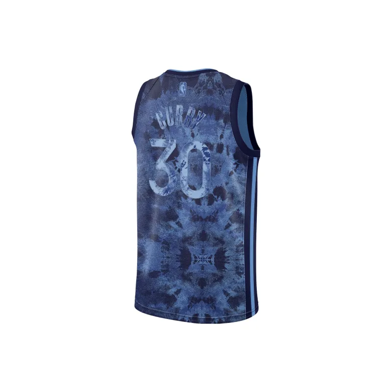 Nike Nba Stephen Curry Golden State Warriors 2022/23 Select Series Jersey-1