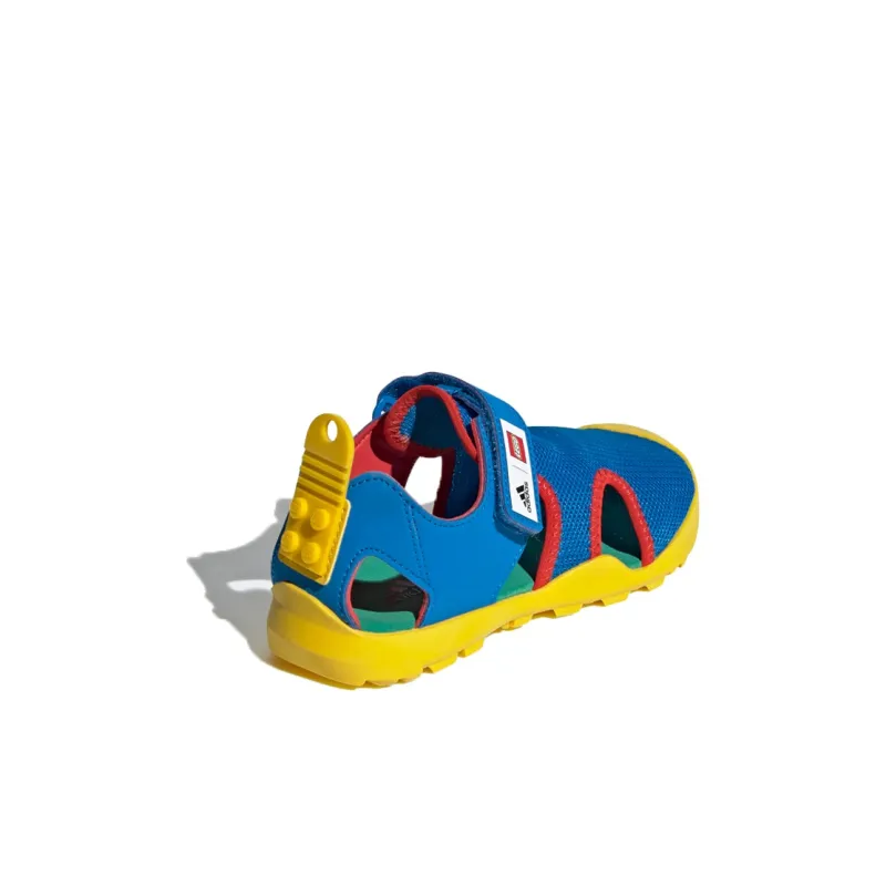 Adidas Captain Toey Children's Sandals Blue Kids'-3