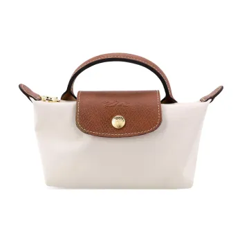 LONGCHAMP Le Pliage Zipped Tote Bag