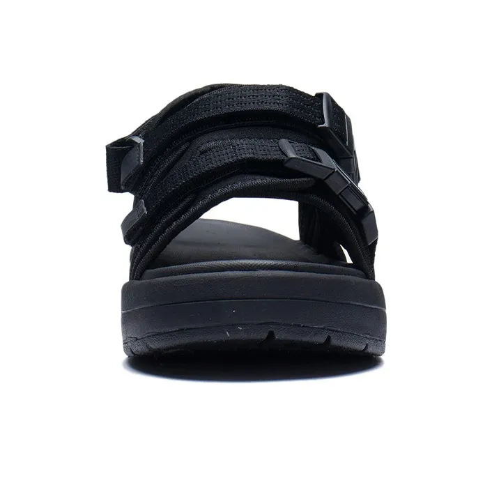 LiNing Children's Sandals Black Teenagers-5