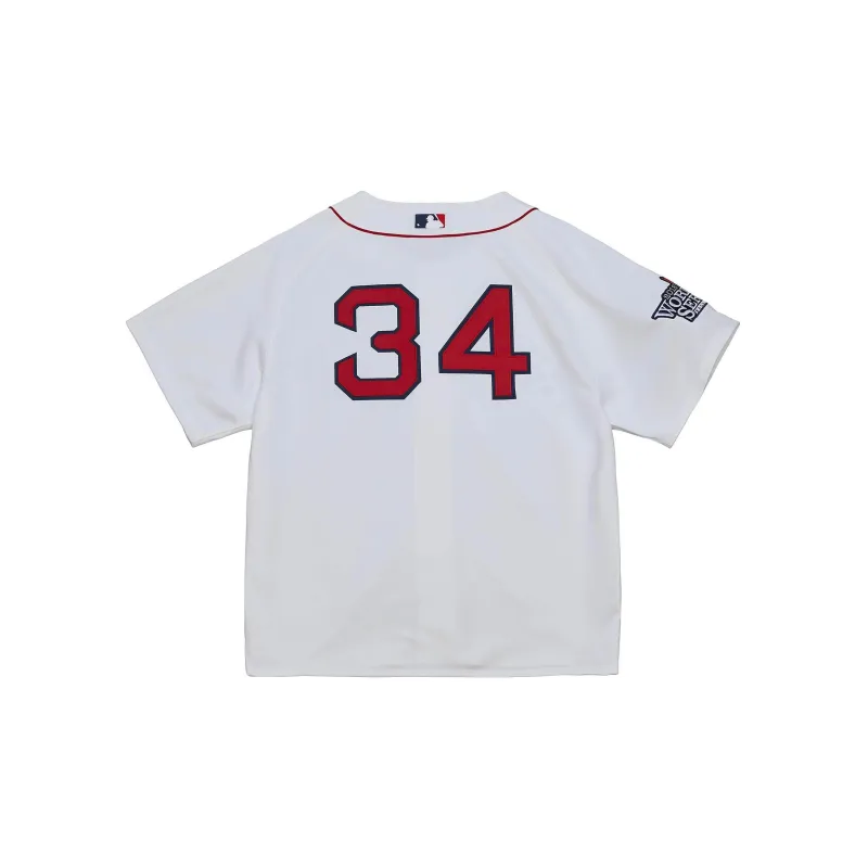 Mitchell Ness 'MLB Boston Red Sox 1997 Nomar Garciaparra' Baseball Jersey-1
