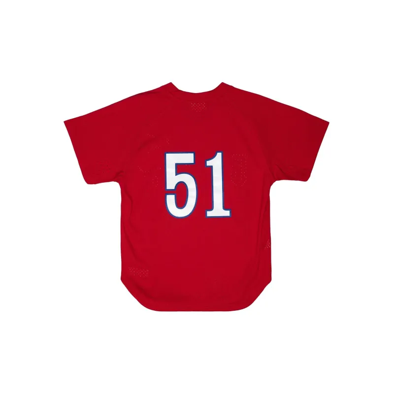 Mitchell Ness Mesh Bp Montreal Expos 1989 Tim Raines Authentic Jersey-1