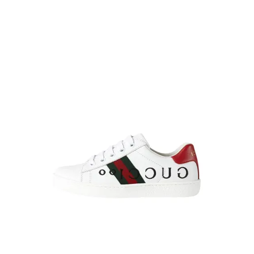 GUCCI Ace Gucci 100 Print Sneakers Kids