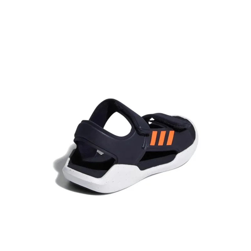 Adidas Rapida Children's Sandals Blue Orange White Children Aged 3 7 Years Old-3