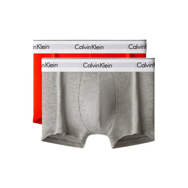 CK/Calvin Klein Modern Gravity Band Boxer Shorts Men's 2 Pack-1