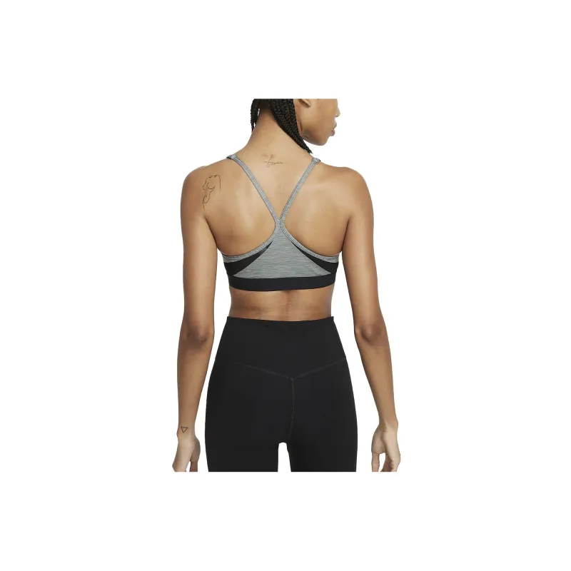 Nike Indy Women's Light-Support Padded V-Neck Sports Bra-1