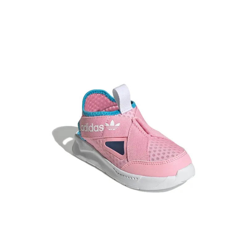 Adidas Originals 360 Sandals Slip Resistant And Breathable Children's Sandals Pink Children Aged 3 7 Years Old-2