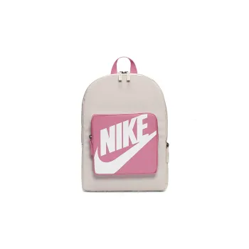 Nike Polyester Backpack Regular Women's Pink White