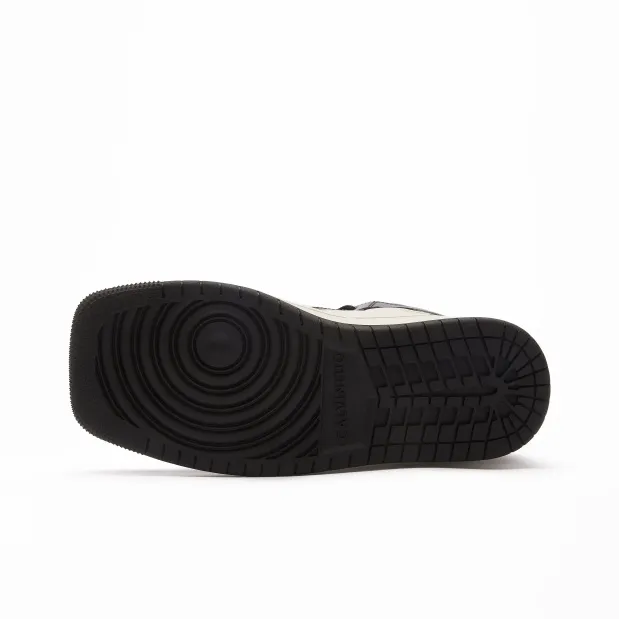 CALVINLUO Lenoir High Top Stylish Skateboarding Shoes Unisex Black-5