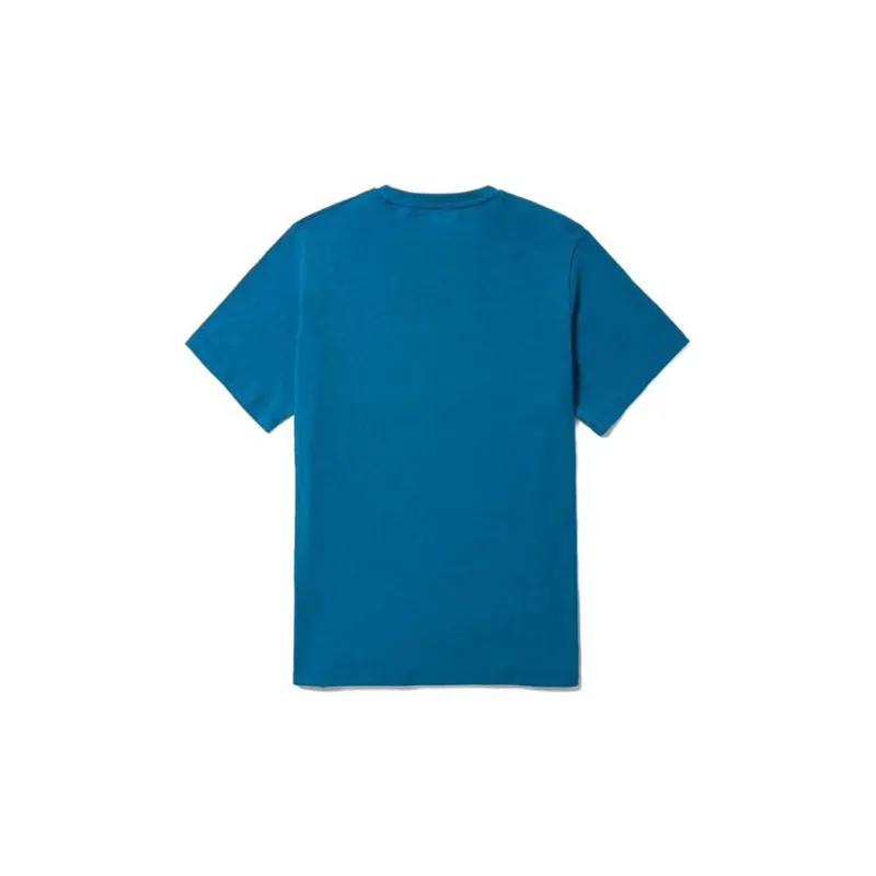 Timberland T-Shirts Unisex Belize Sea Blue-1