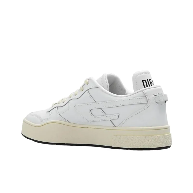 DIESEL S-UKIYO LOW X Breathable Low-Top Sports Lifestyle Casual Shoes Men's White-3