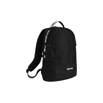 Supreme SS18SS18 Nylon Backpack Regular Unisex Black