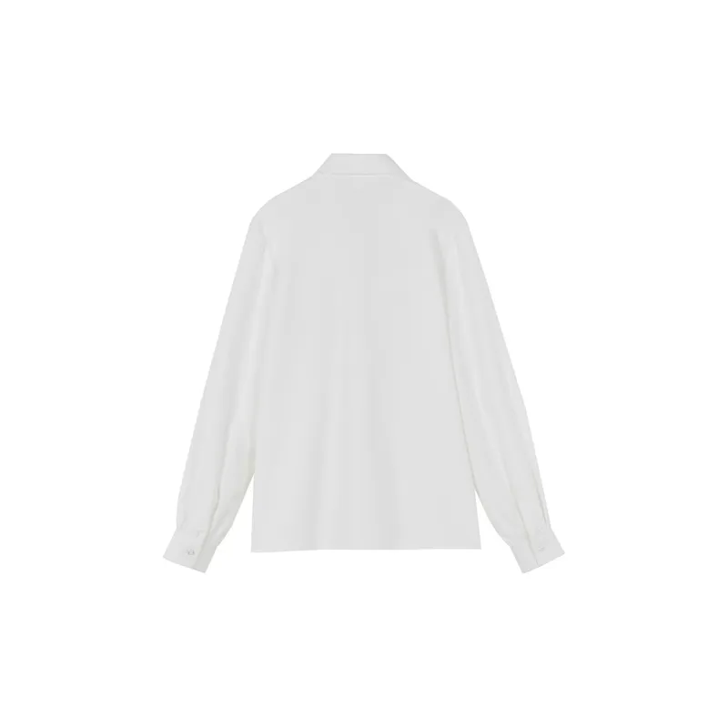 Tokyo Season Shirts Women's Yuhun Bird Long Sleeved Shirt-1
