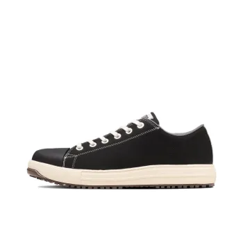Converse Chuck Taylor All Star PS OX Slip Resistant Shock Absorbers Low Top Skateboard Shoes Unisex Black Japan Version