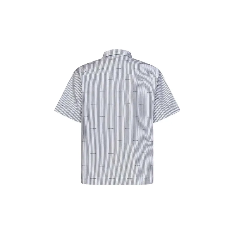 Givenchy Shirts Men Gray-1